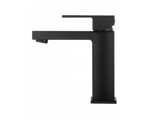 Смеситель для раковины WONZON & WOGHAND CUBE, Черный матовый (WW-88139016-MB)