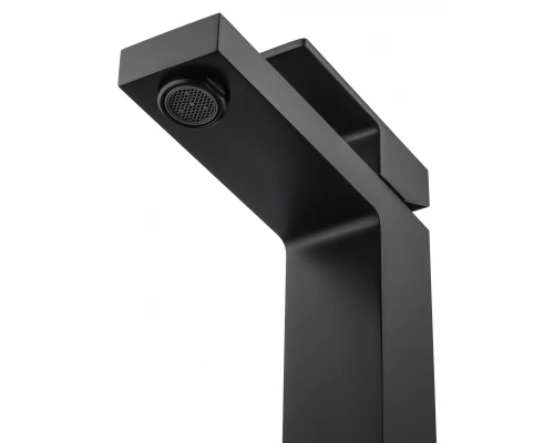 Смеситель для раковины WONZON & WOGHAND CUBE, Черный матовый (WW-88139016-MB)