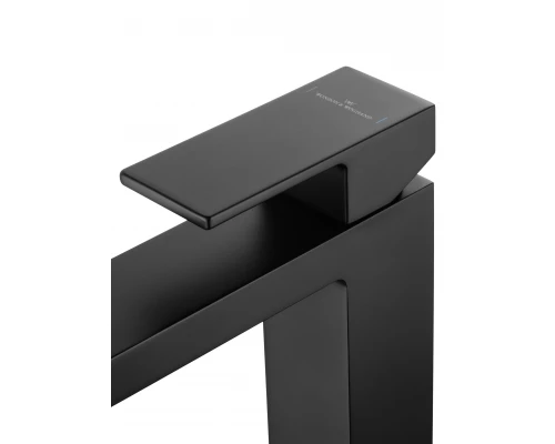 Смеситель для раковины WONZON & WOGHAND CUBE, Черный матовый (WW-88139016-MB)