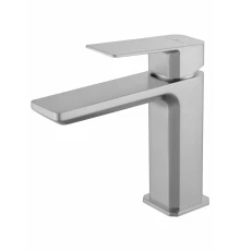 Смеситель для раковины WONZON & WOGHAND DIAMOND, Брашированный никель (WW-88139011-BN)