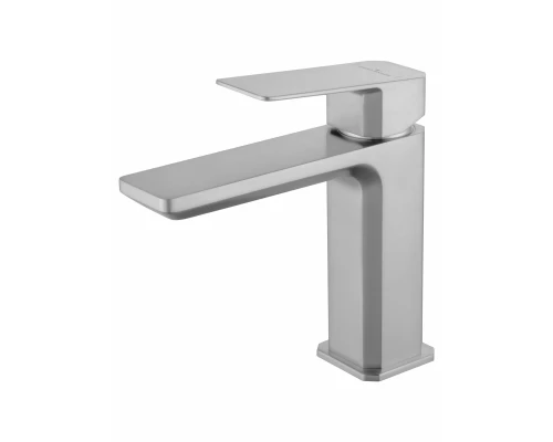 Смеситель для раковины WONZON & WOGHAND DIAMOND, Брашированный никель (WW-88139011-BN)