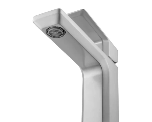 Смеситель для раковины WONZON & WOGHAND DIAMOND, Брашированный никель (WW-88139011-BN)