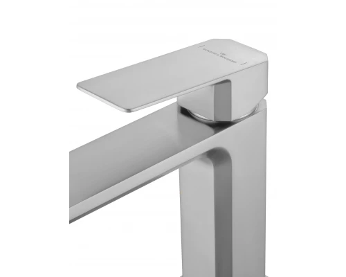 Смеситель для раковины WONZON & WOGHAND DIAMOND, Брашированный никель (WW-88139011-BN)