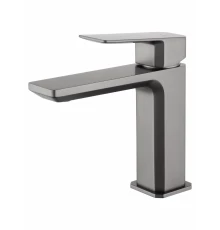 Смеситель для раковины WONZON & WOGHAND DIAMOND, Темный графит (WW-88139011-BGM)