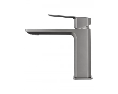 Смеситель для раковины WONZON & WOGHAND DIAMOND, Темный графит (WW-88139011-BGM)