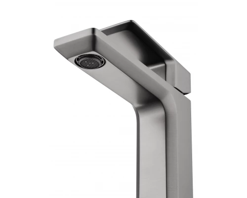 Смеситель для раковины WONZON & WOGHAND DIAMOND, Темный графит (WW-88139011-BGM)