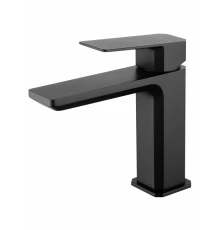 Смеситель для раковины WONZON & WOGHAND DIAMOND, Черный матовый (WW-88139011-MB)