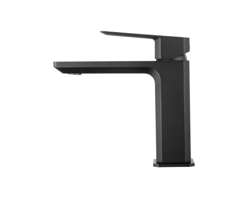 Смеситель для раковины WONZON & WOGHAND DIAMOND, Черный матовый (WW-88139011-MB)