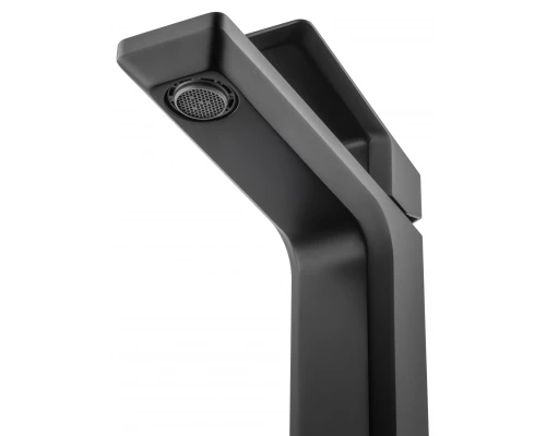 Смеситель для раковины WONZON & WOGHAND DIAMOND, Черный матовый (WW-88139011-MB)