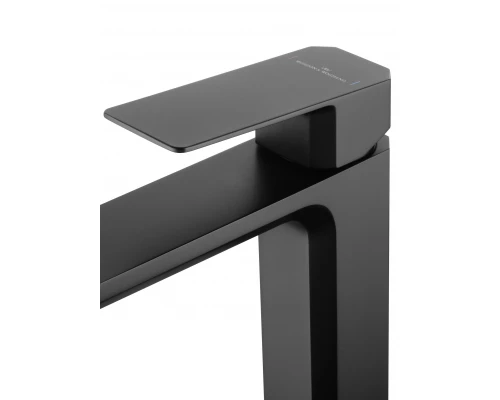 Смеситель для раковины WONZON & WOGHAND DIAMOND, Черный матовый (WW-88139011-MB)