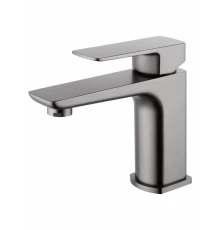 Смеситель для раковины WONZON & WOGHAND EDGE, Темный графит (WW-88139003-BGM)