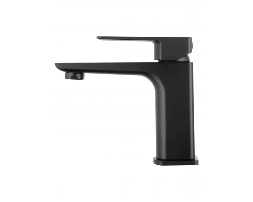 Смеситель для раковины WONZON & WOGHAND EDGE, Черный матовый (WW-88139003-MB)