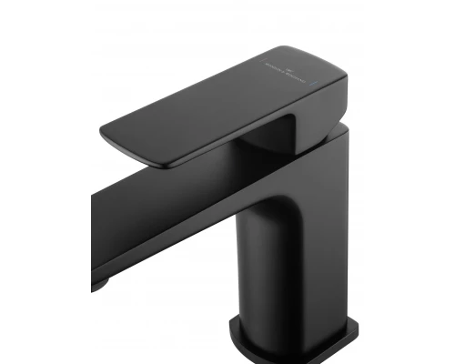 Смеситель для раковины WONZON & WOGHAND EDGE, Черный матовый (WW-88139003-MB)