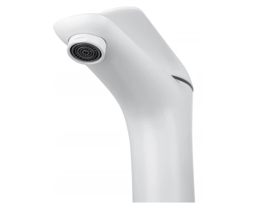 Смеситель для раковины WONZON & WOGHAND Elbe, Белый матовый (WW-A41222-MW)