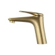 Смеситель для раковины WONZON & WOGHAND Elbe, Брашированное золото (WW-A41222-BG)