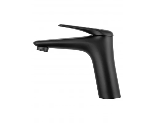 Смеситель для раковины WONZON & WOGHAND Elbe, Черный матовый (WW-A41222-MB)