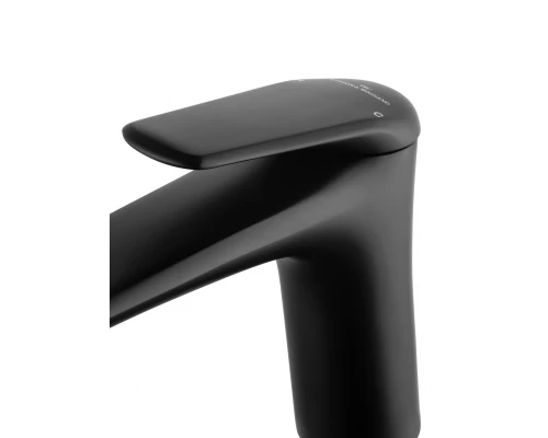 Смеситель для раковины WONZON & WOGHAND Elbe, Черный матовый (WW-A41222-MB)
