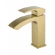 Смеситель для раковины WONZON & WOGHAND FIT, Брашированное золото (WW-88139009-BG)