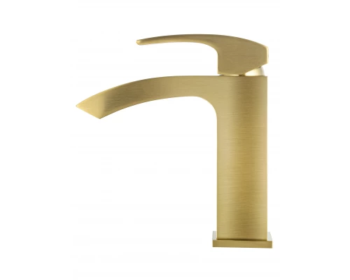 Смеситель для раковины WONZON & WOGHAND FIT, Брашированное золото (WW-88139009-BG)