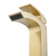 Смеситель для раковины WONZON & WOGHAND FIT, Брашированное золото (WW-88139009-BG)
