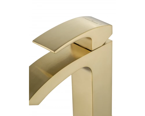 Смеситель для раковины WONZON & WOGHAND FIT, Брашированное золото (WW-88139009-BG)