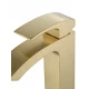 Смеситель для раковины WONZON & WOGHAND FIT, Брашированное золото (WW-88139009-BG)