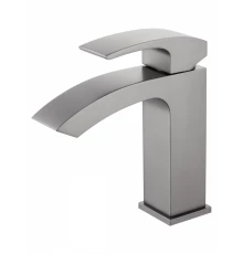 Смеситель для раковины WONZON & WOGHAND FIT, Темный графит (WW-88139009-BGM)