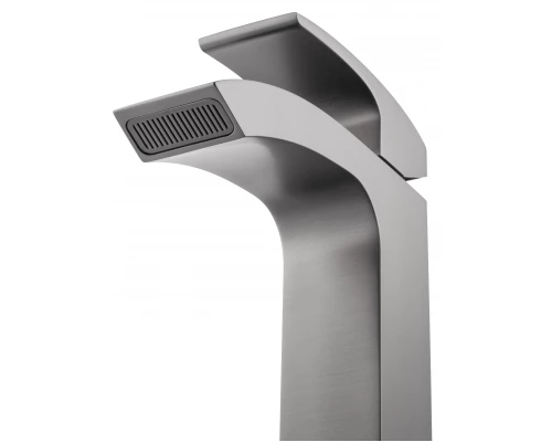 Смеситель для раковины WONZON & WOGHAND FIT, Темный графит (WW-88139009-BGM)