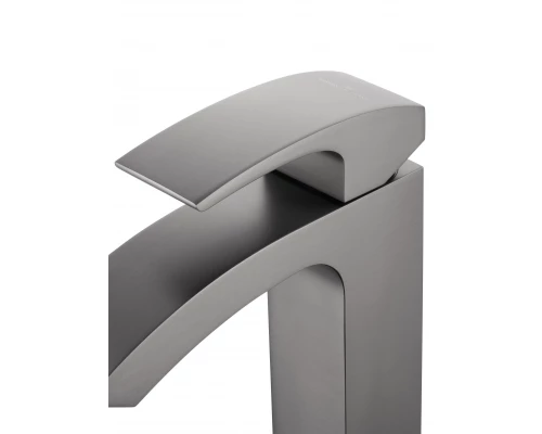 Смеситель для раковины WONZON & WOGHAND FIT, Темный графит (WW-88139009-BGM)