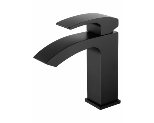 Смеситель для раковины WONZON & WOGHAND FIT, Черный матовый (WW-88139009-MB)