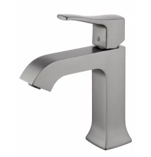 Смеситель для раковины WONZON & WOGHAND FLEX, Темный графит (WW-88018072-BGM)