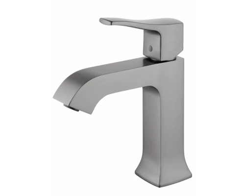 Смеситель для раковины WONZON & WOGHAND FLEX, Темный графит (WW-88018072-BGM)