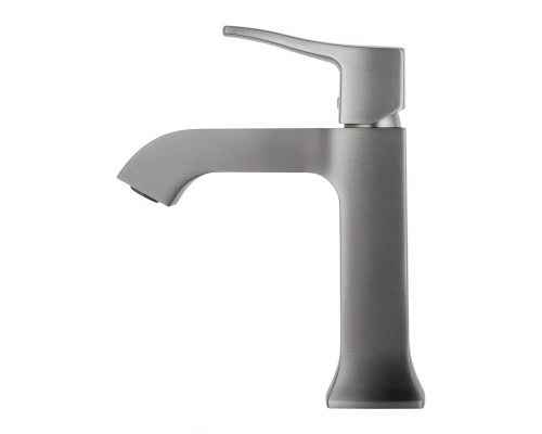 Смеситель для раковины WONZON & WOGHAND FLEX, Темный графит (WW-88018072-BGM)