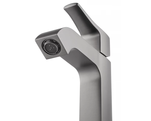 Смеситель для раковины WONZON & WOGHAND FLEX, Темный графит (WW-88018072-BGM)