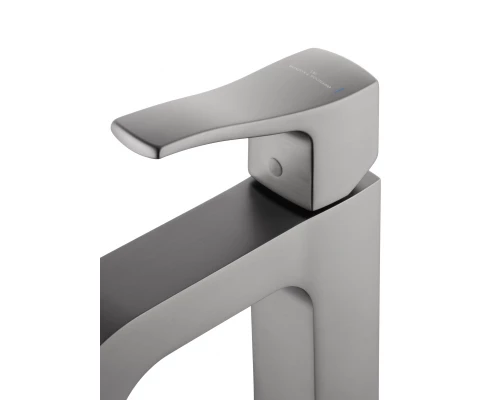 Смеситель для раковины WONZON & WOGHAND FLEX, Темный графит (WW-88018072-BGM)