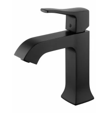 Смеситель для раковины WONZON & WOGHAND FLEX, Черный матовый (WW-88018072-MB)