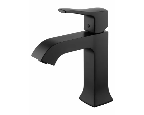 Смеситель для раковины WONZON & WOGHAND FLEX, Черный матовый (WW-88018072-MB)