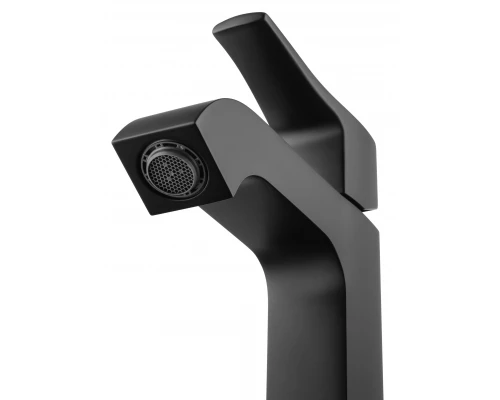 Смеситель для раковины WONZON & WOGHAND FLEX, Черный матовый (WW-88018072-MB)