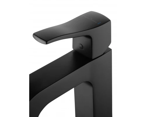 Смеситель для раковины WONZON & WOGHAND FLEX, Черный матовый (WW-88018072-MB)