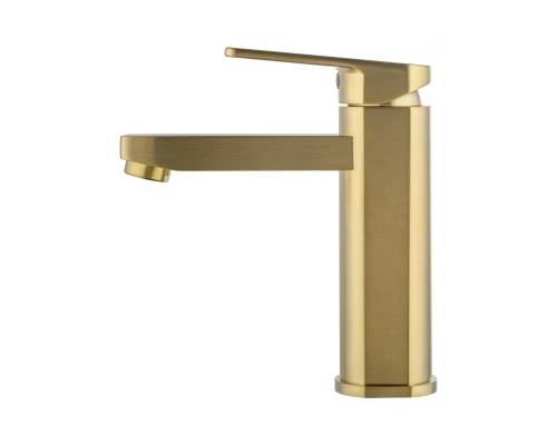 Смеситель для раковины WONZON & WOGHAND FRAME, Брашированное золото (WW-88139010-BG)