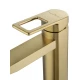 Смеситель для раковины WONZON & WOGHAND FRAME, Брашированное золото (WW-88139010-BG)
