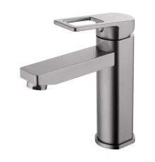 Смеситель для раковины WONZON & WOGHAND FRAME, Темный графит (WW-88139010-BGM)