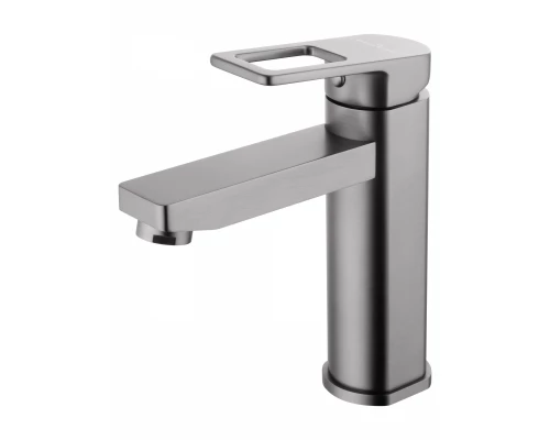 Смеситель для раковины WONZON & WOGHAND FRAME, Темный графит (WW-88139010-BGM)