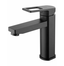 Смеситель для раковины WONZON & WOGHAND FRAME, Черный матовый (WW-88139010-MB)