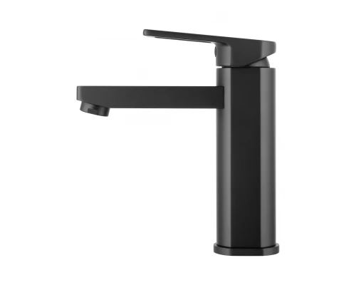 Смеситель для раковины WONZON & WOGHAND FRAME, Черный матовый (WW-88139010-MB)