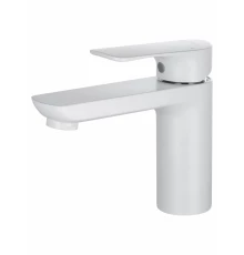 Смеситель для раковины WONZON & WOGHAND Line, Белый матовый (WW-A40732-MW)