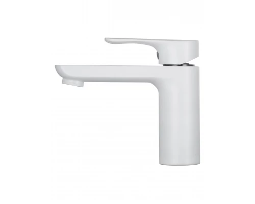 Смеситель для раковины WONZON & WOGHAND Line, Белый матовый (WW-A40732-MW)