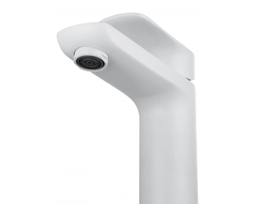 Смеситель для раковины WONZON & WOGHAND Line, Белый матовый (WW-A40732-MW)