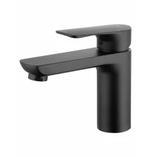 Смеситель для раковины WONZON & WOGHAND Line, Черный матовый (WW-A40732-MB)