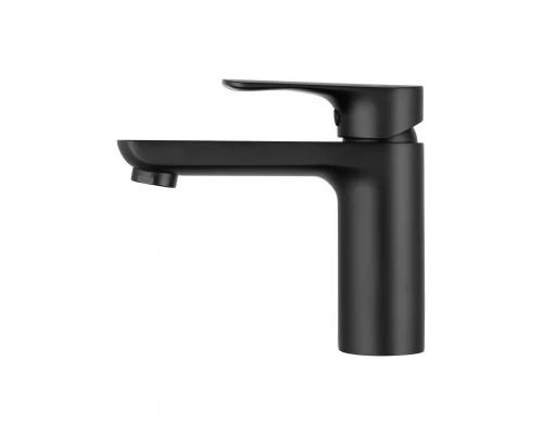 Смеситель для раковины WONZON & WOGHAND Line, Черный матовый (WW-A40732-MB)